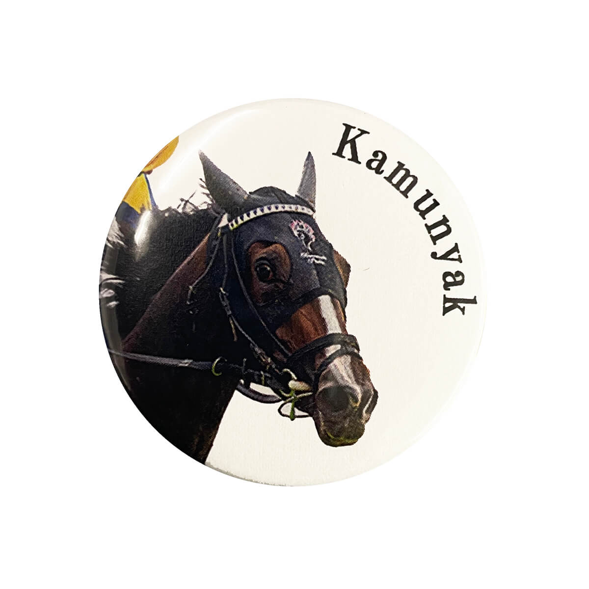 大種牡馬 SS サンデーサイレンス 流星 ストラップ ノーザンホース