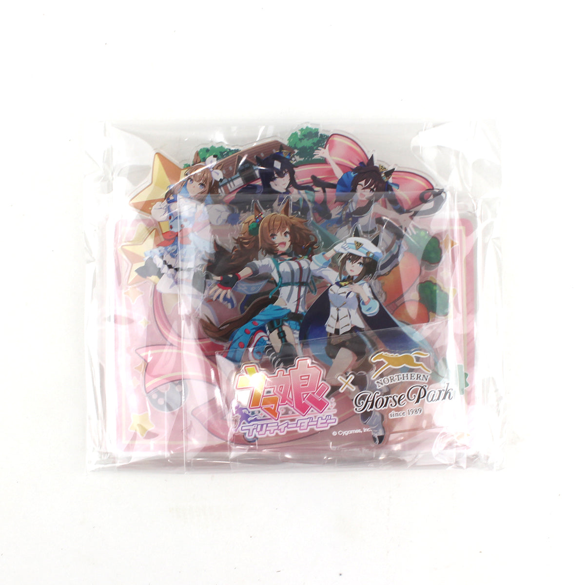 ウマ娘 プリティーダービー × ノーザンホースパーク コラボ アクリル