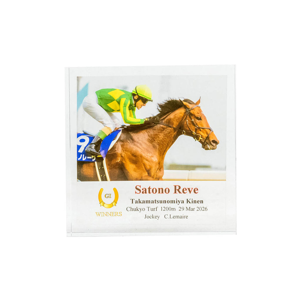 アクリルオブジェ - 競馬グッズの通販サイト ノーザンホースパーク 