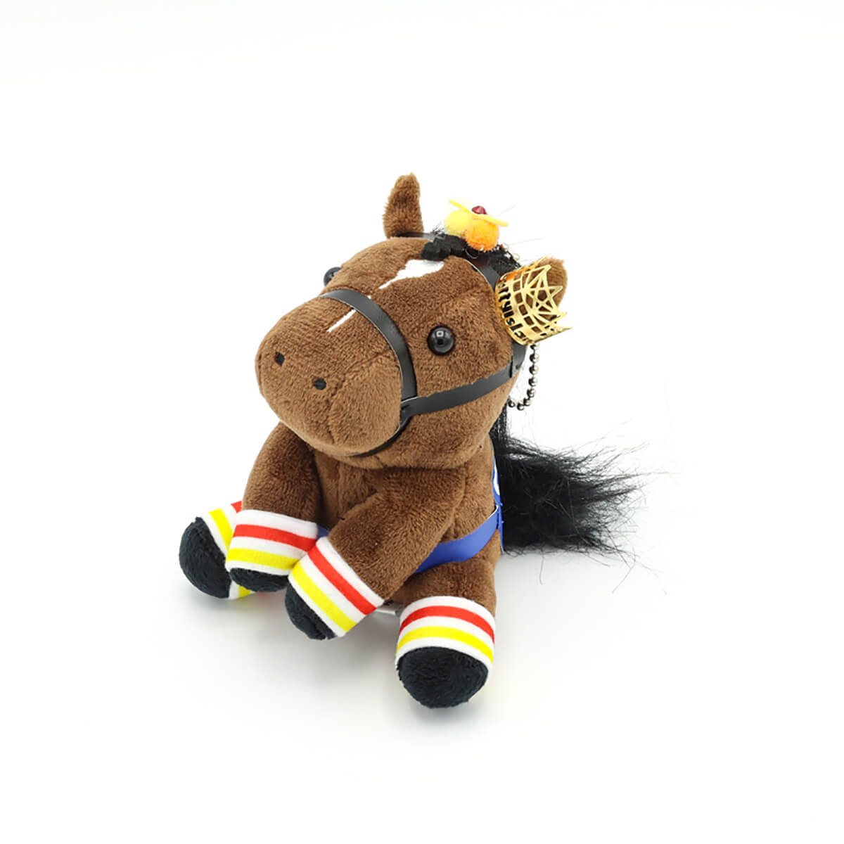 週末お値下げ❣️アイドルホース　リバティーアイランド　桜花賞ぬいぐるみ　タグ￼￼★ アイドルホース 桜花賞 リバティアイランド ぬいぐるみ JRA 競馬 ウマ