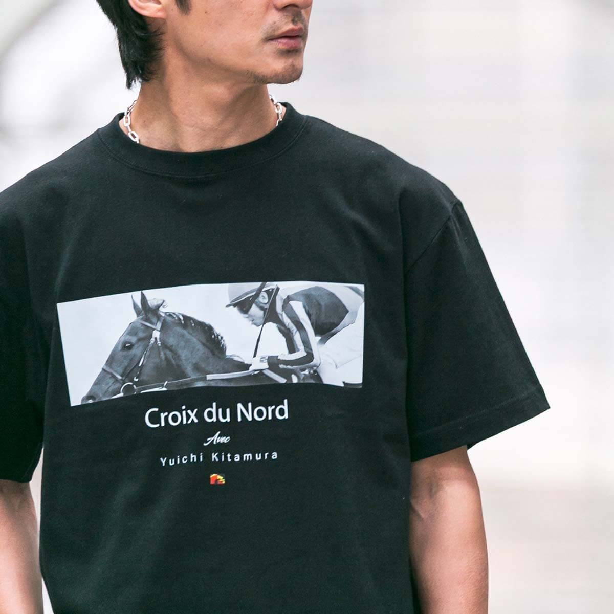 Tシャツ クロワデュノール A - 競馬グッズの通販サイト ノーザンホース