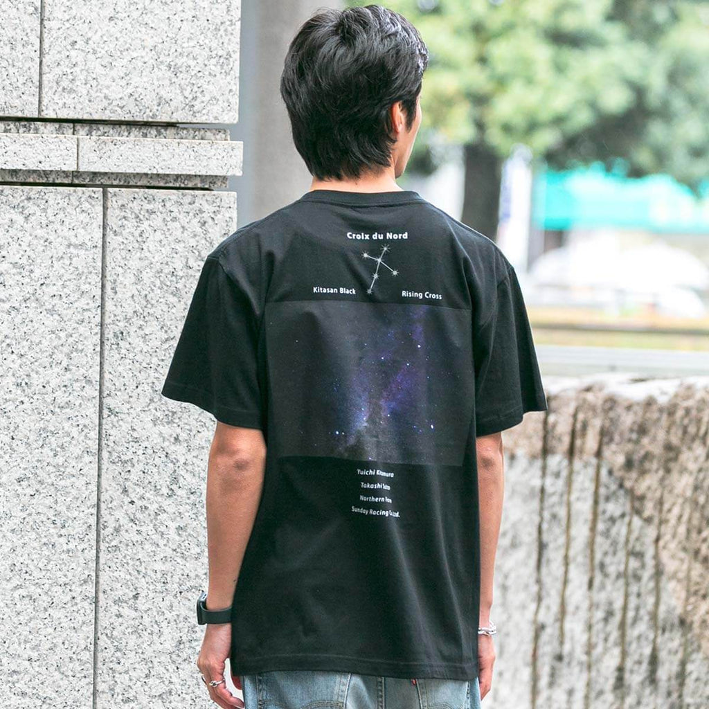 モデル（181cm 69kg）はLサイズを着用しております。

