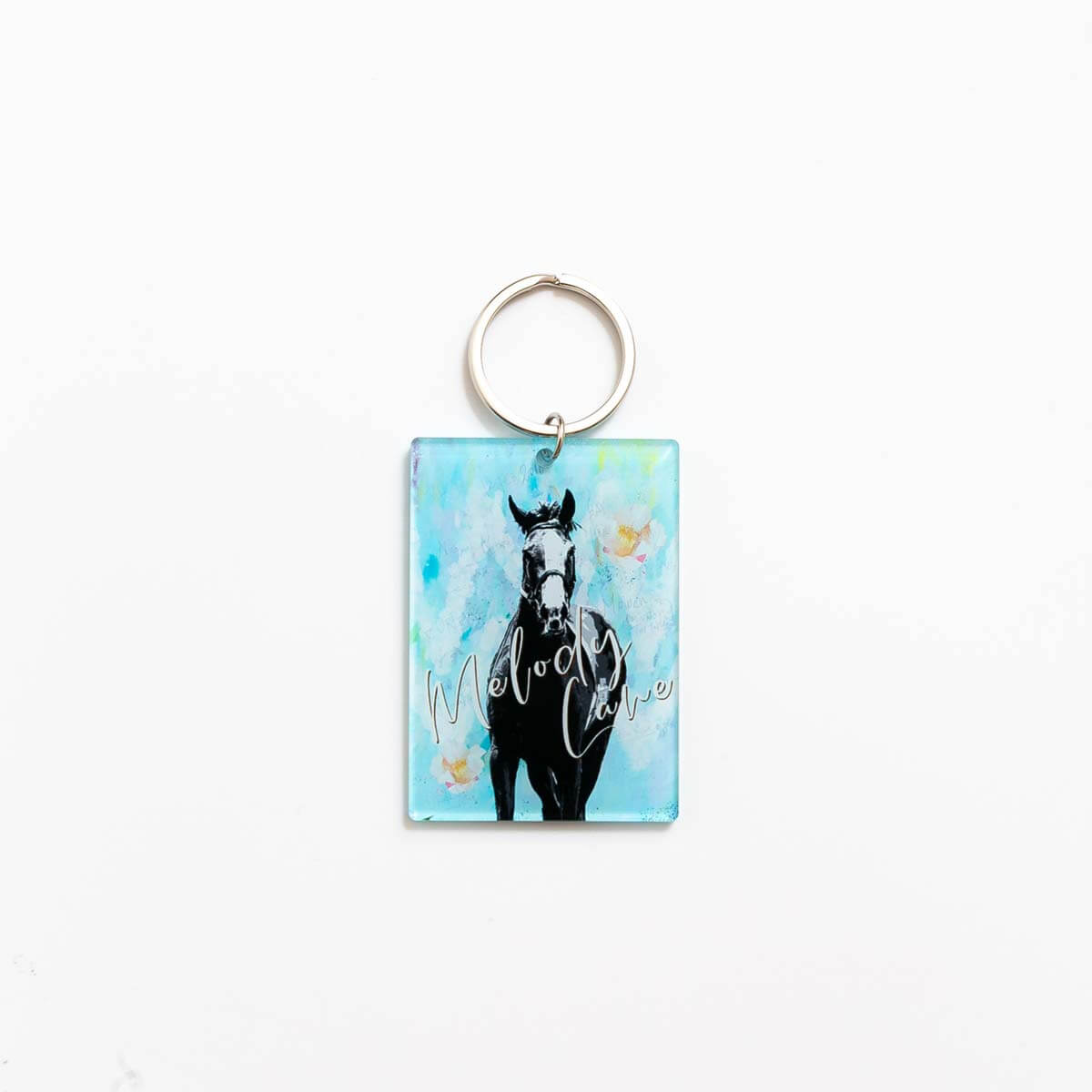 アクリルキーホルダー メロディーレーン 引退記念 - 競馬グッズ