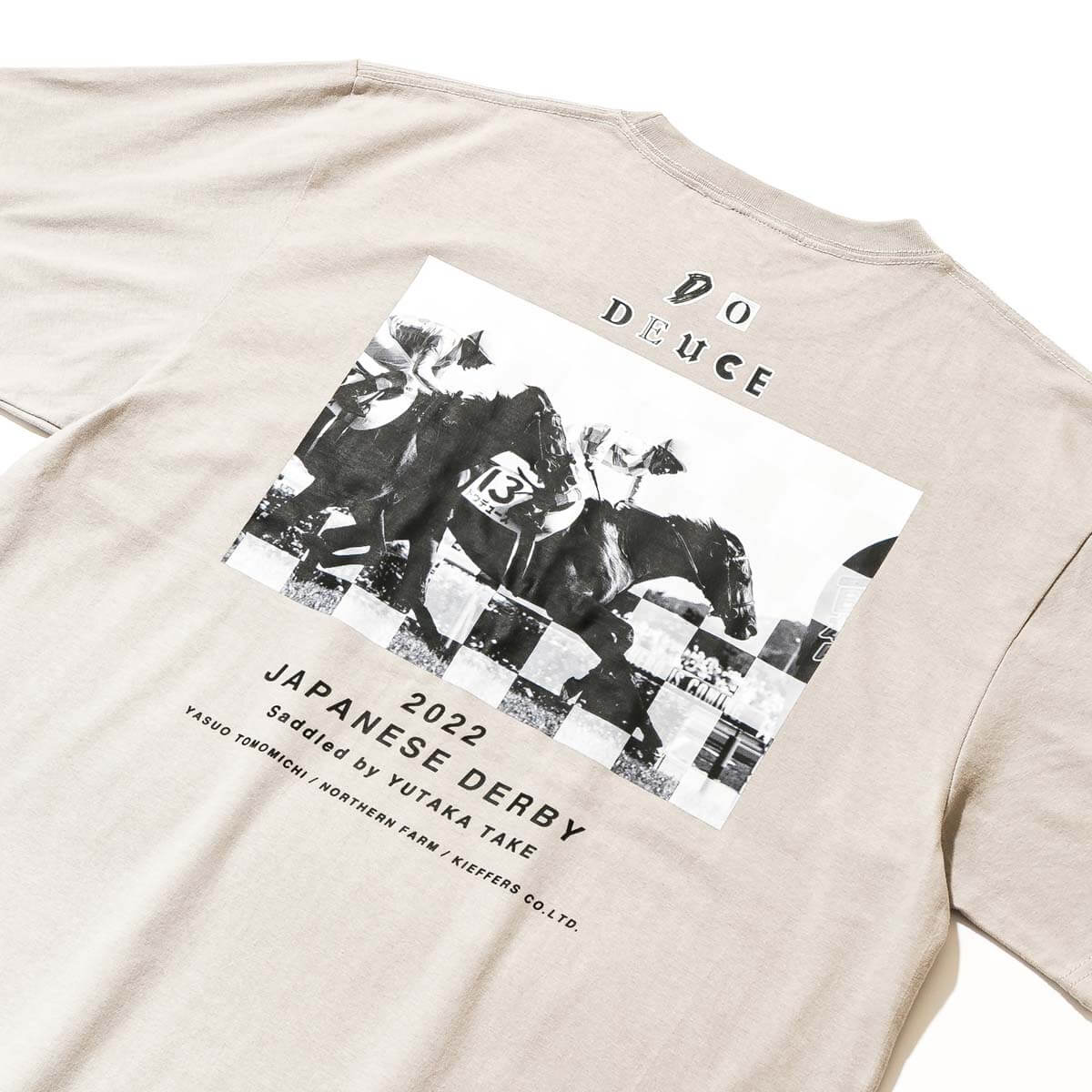 【競馬】ドウデュース引退記念・Tシャツ／XL／武豊／入手困難 Tシャツ ドウデュース 引退記念A - 競馬グッズの通販サイト ノーザン