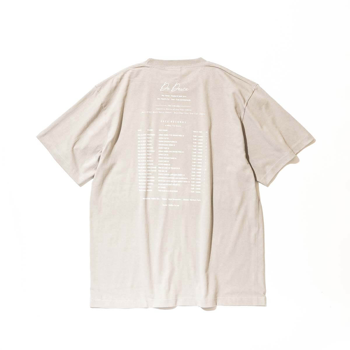 Tシャツ ドウデュース 引退記念B - 競馬グッズの通販サイト