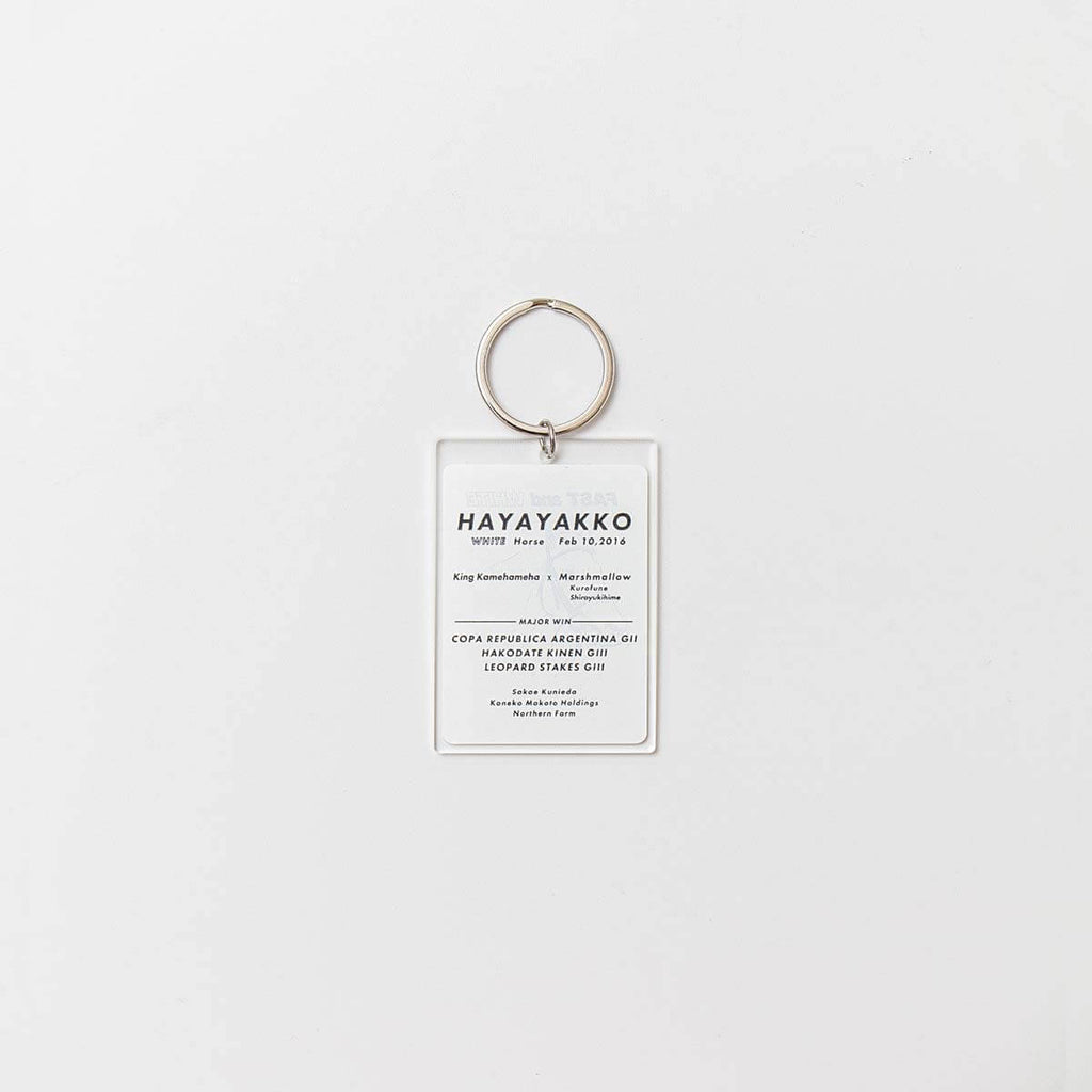 アクリルキーホルダーB