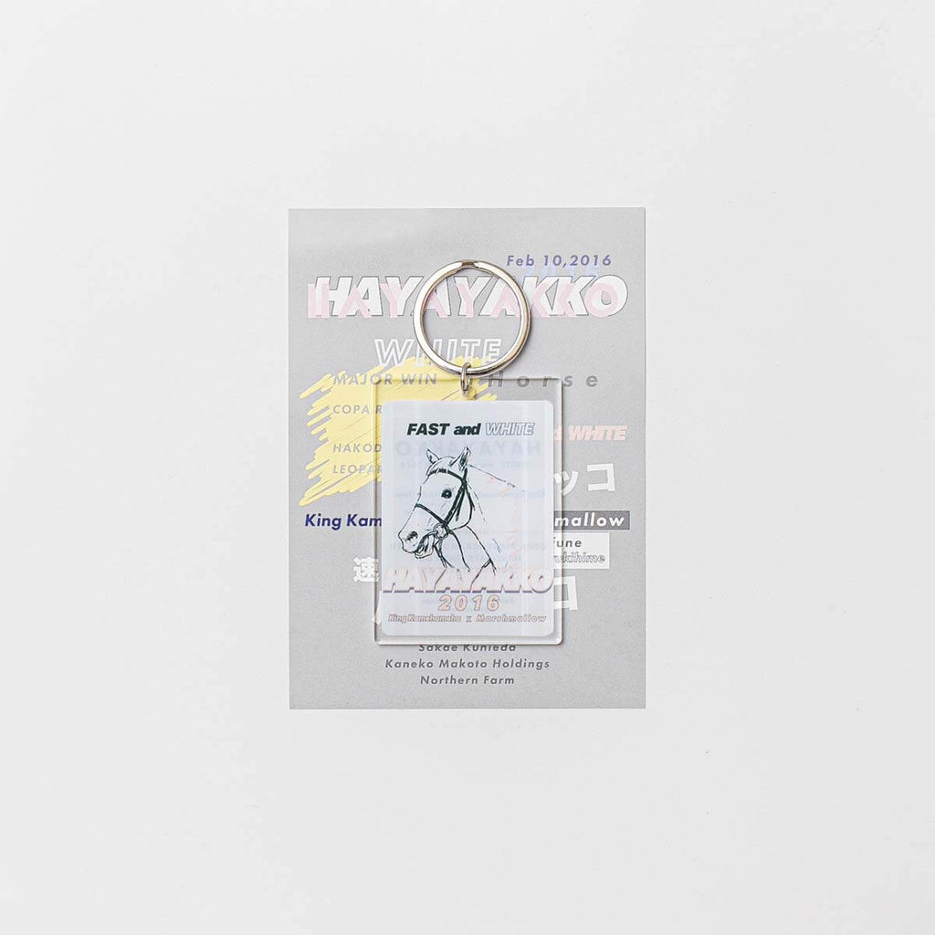 アクリルキーホルダーB