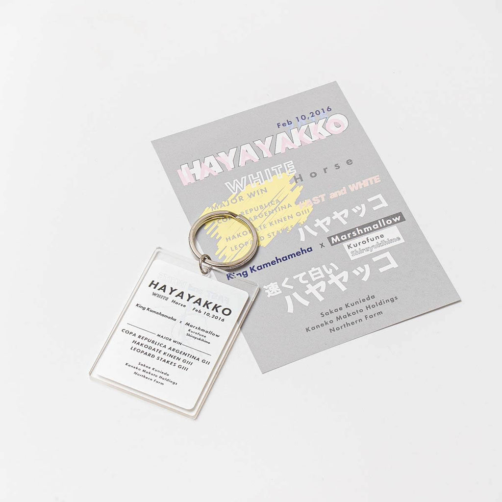 アクリルキーホルダーB