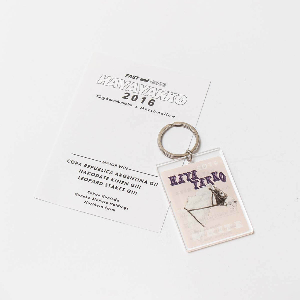 アクリルキーホルダーA