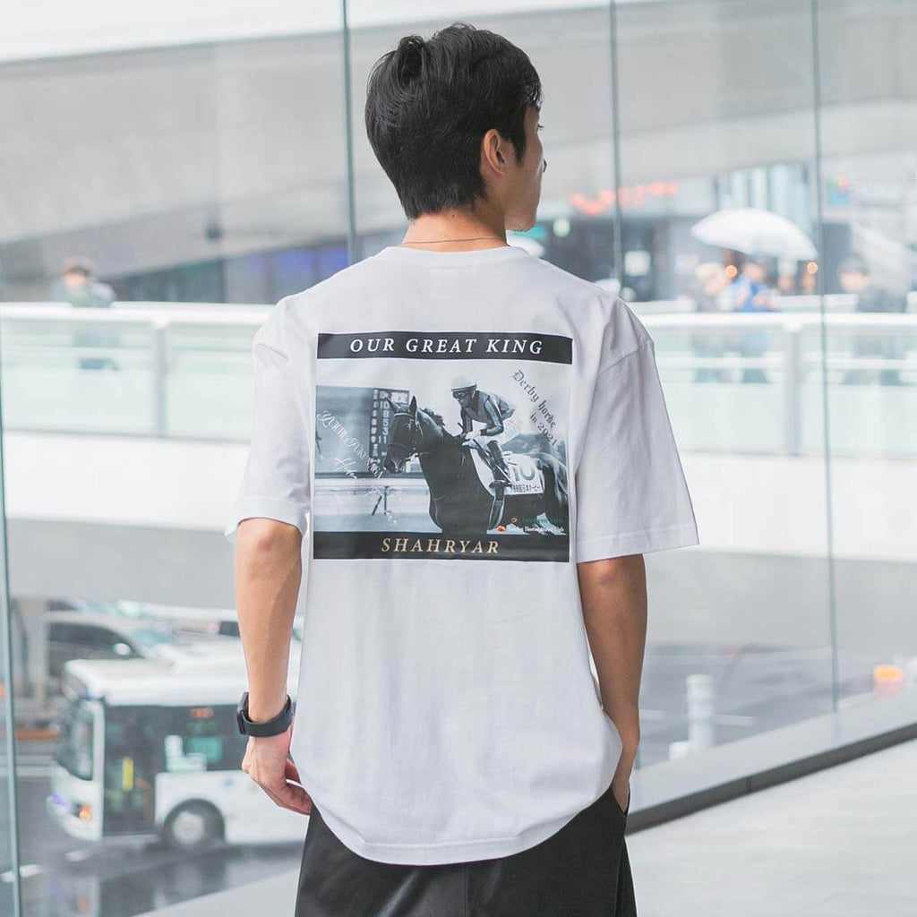 モデル（181cm69kg）はXLサイズを着用しております。