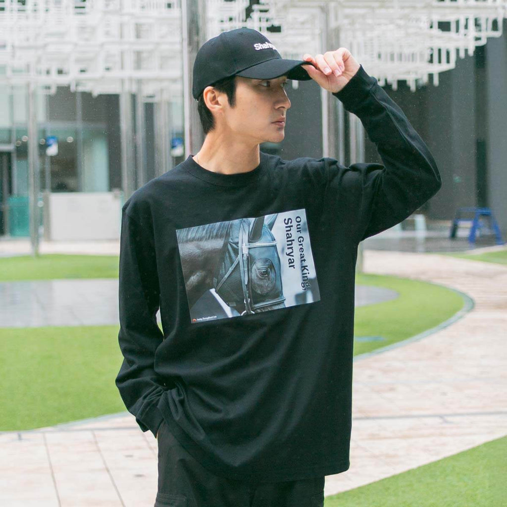 モデル（181cm69kg）はXLサイズを着用しております。