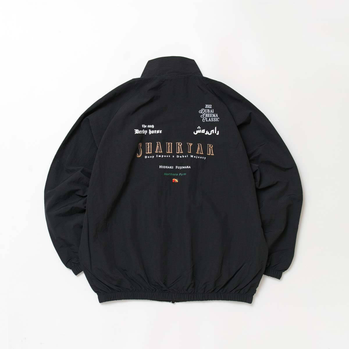 サンデーサイレンス ナイロンブルゾン◇ノーザンホースパーク製 パーカー・ブルゾン - 競馬グッズの通販サイト ノーザンホースパーク