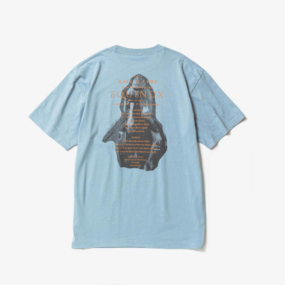 Tシャツ イクイノックス 顕彰馬記念 B - 競馬グッズの通販サイト