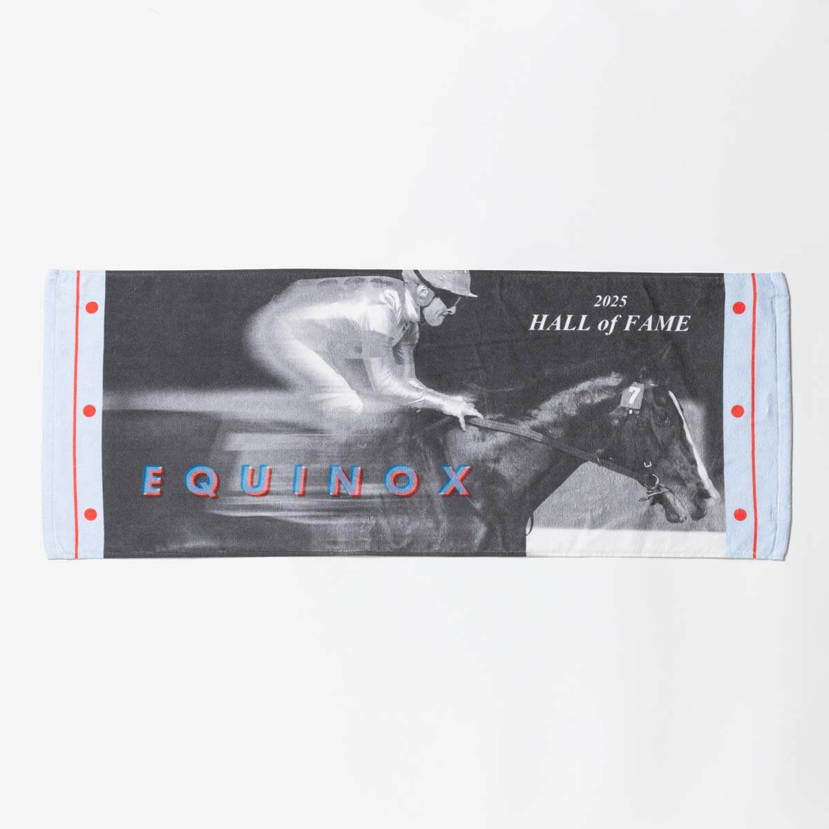 フェイスタオル イクイノックス 顕彰馬記念 - 競馬グッズの通販サイト
