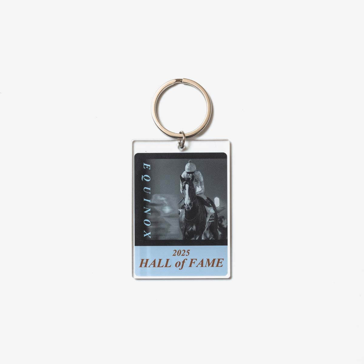 アクリルキーホルダー イクイノックス 顕彰馬記念 - 競馬グッズの通販