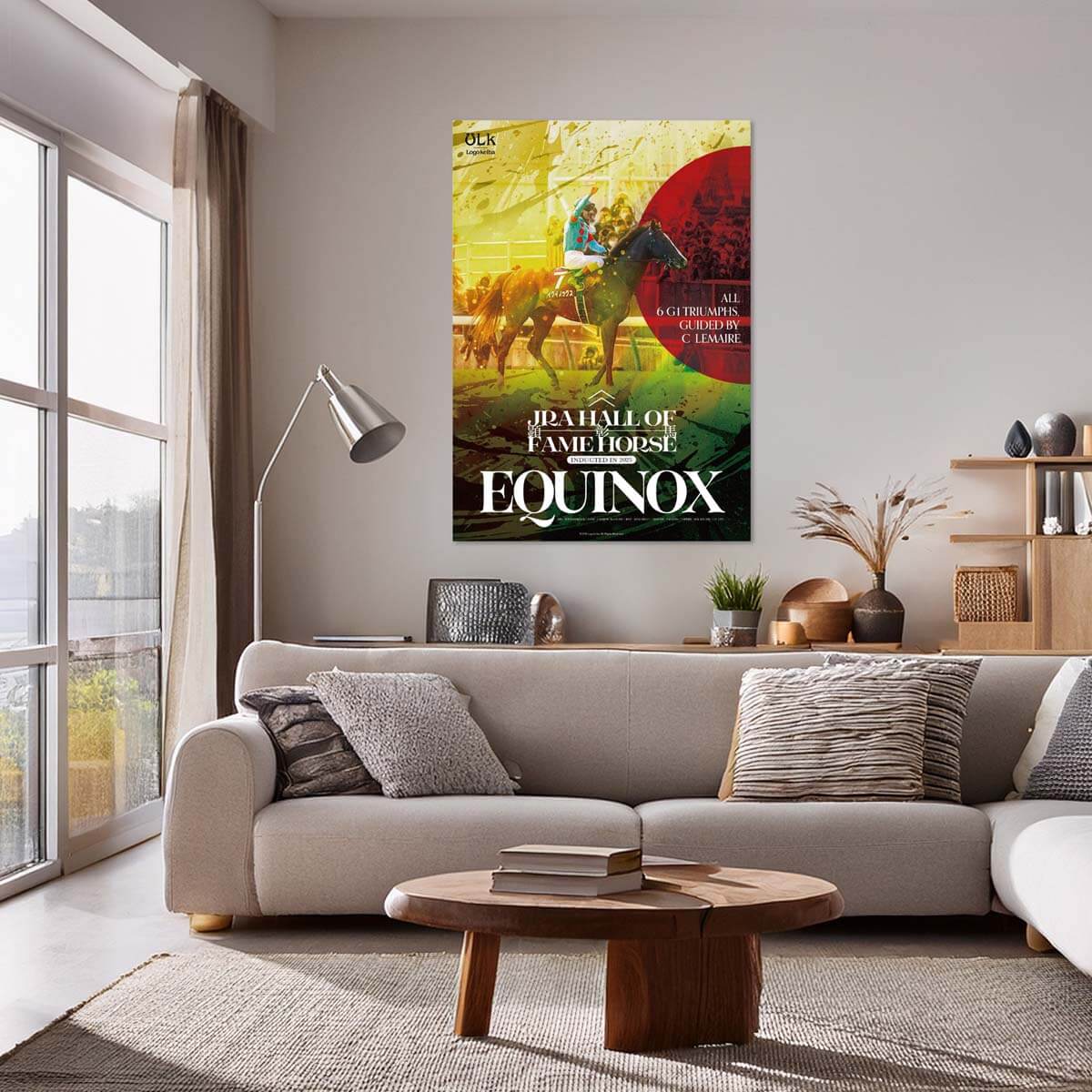 ポスター イクイノックス 顕彰馬記念 【昼】 - 競馬グッズの通販サイト