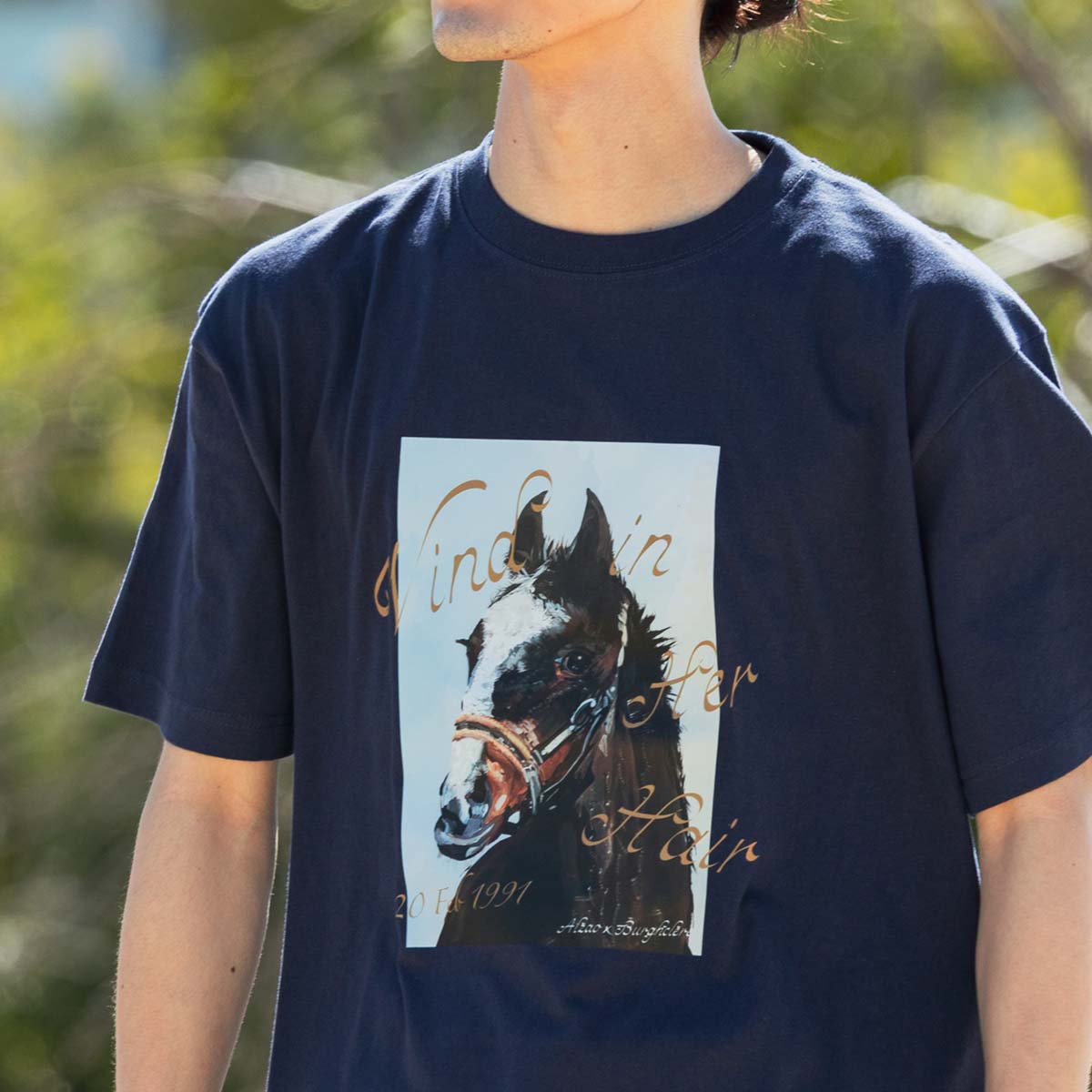 Tシャツ ウインドインハーヘア グラフィカルA - 競馬グッズの通販