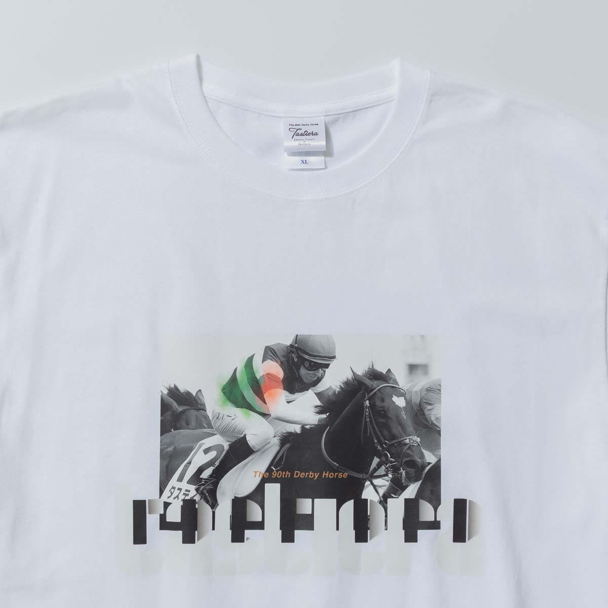 Tシャツ タスティエーラ 引退記念 A - 競馬グッズの通販サイト