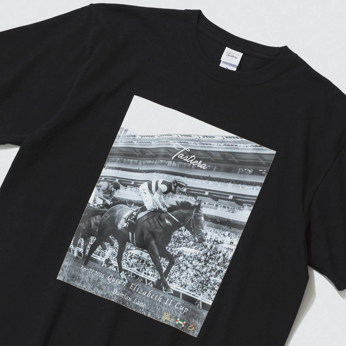 引退品 Tシャツ タスティエーラ 引退記念 C - 競馬グッズの通販サイト