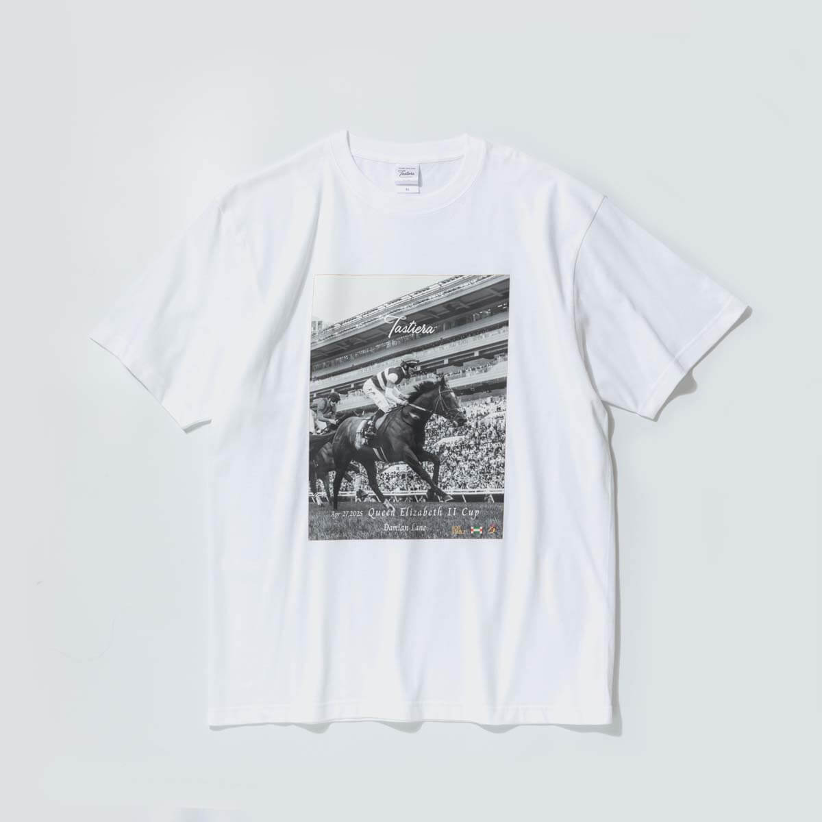 Tシャツ タスティエーラ 引退記念 C - 競馬グッズの通販サイト