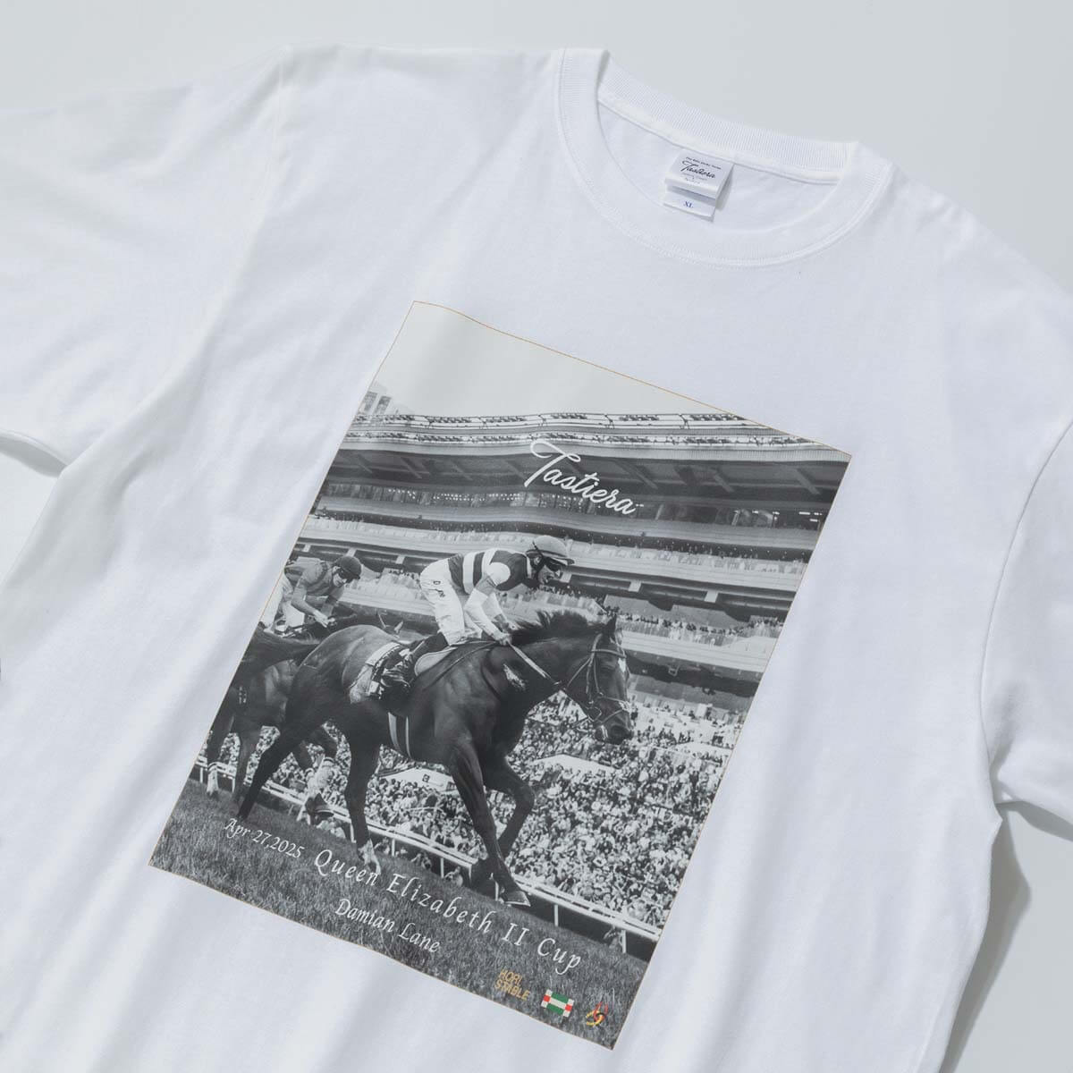 Tシャツ タスティエーラ 引退記念 C - 競馬グッズの通販サイト
