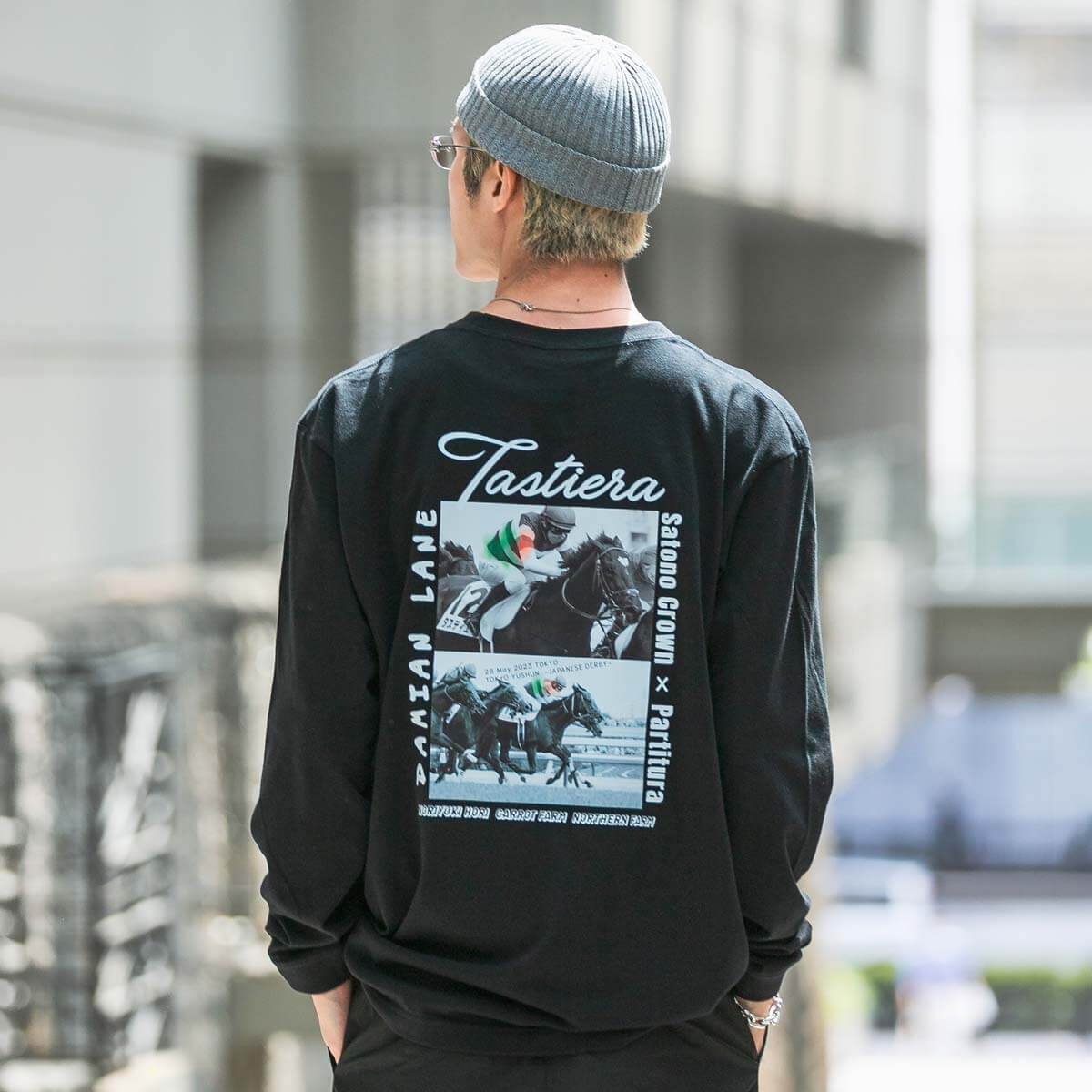 長袖Tシャツ タスティエーラ 引退記念 - 競馬グッズの通販サイト