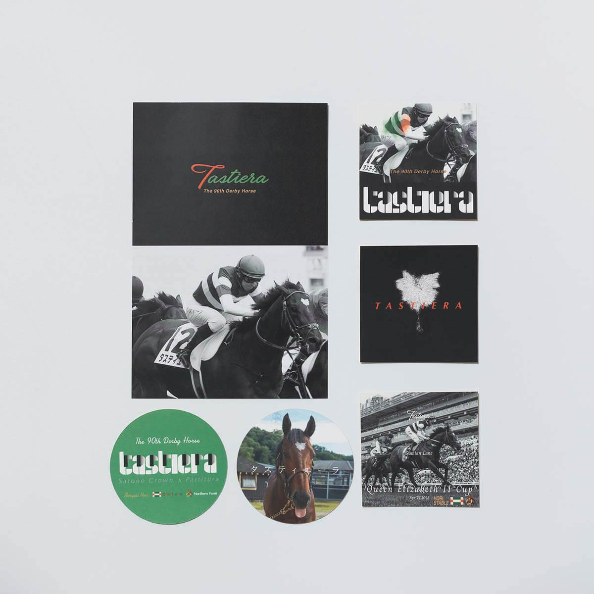 ステッカー タスティエーラ 引退記念グッズ - 競馬グッズの通販サイト