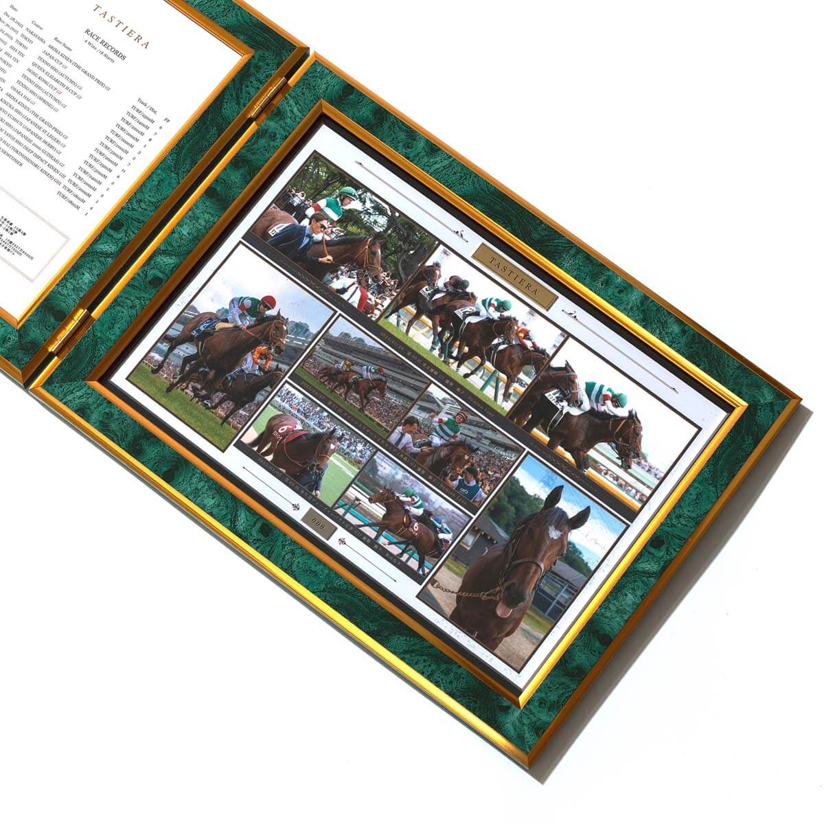 写真デザインパネル タスティエーラ 引退記念 - 競馬グッズの通販