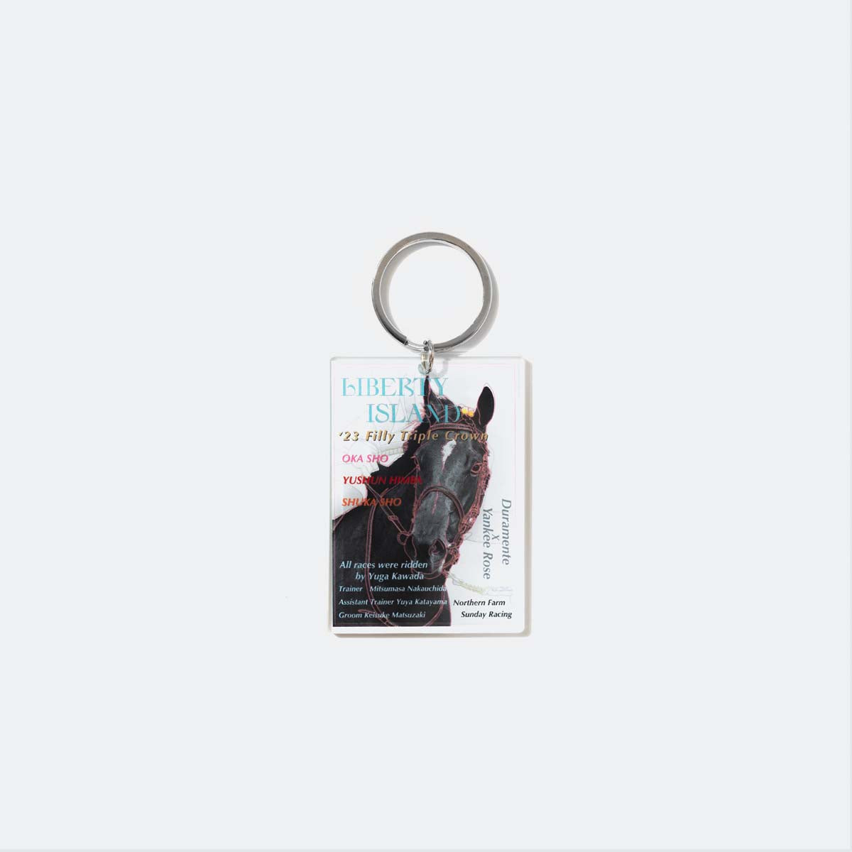 キーホルダー - 競馬グッズの通販サイト ノーザンホースパーク
