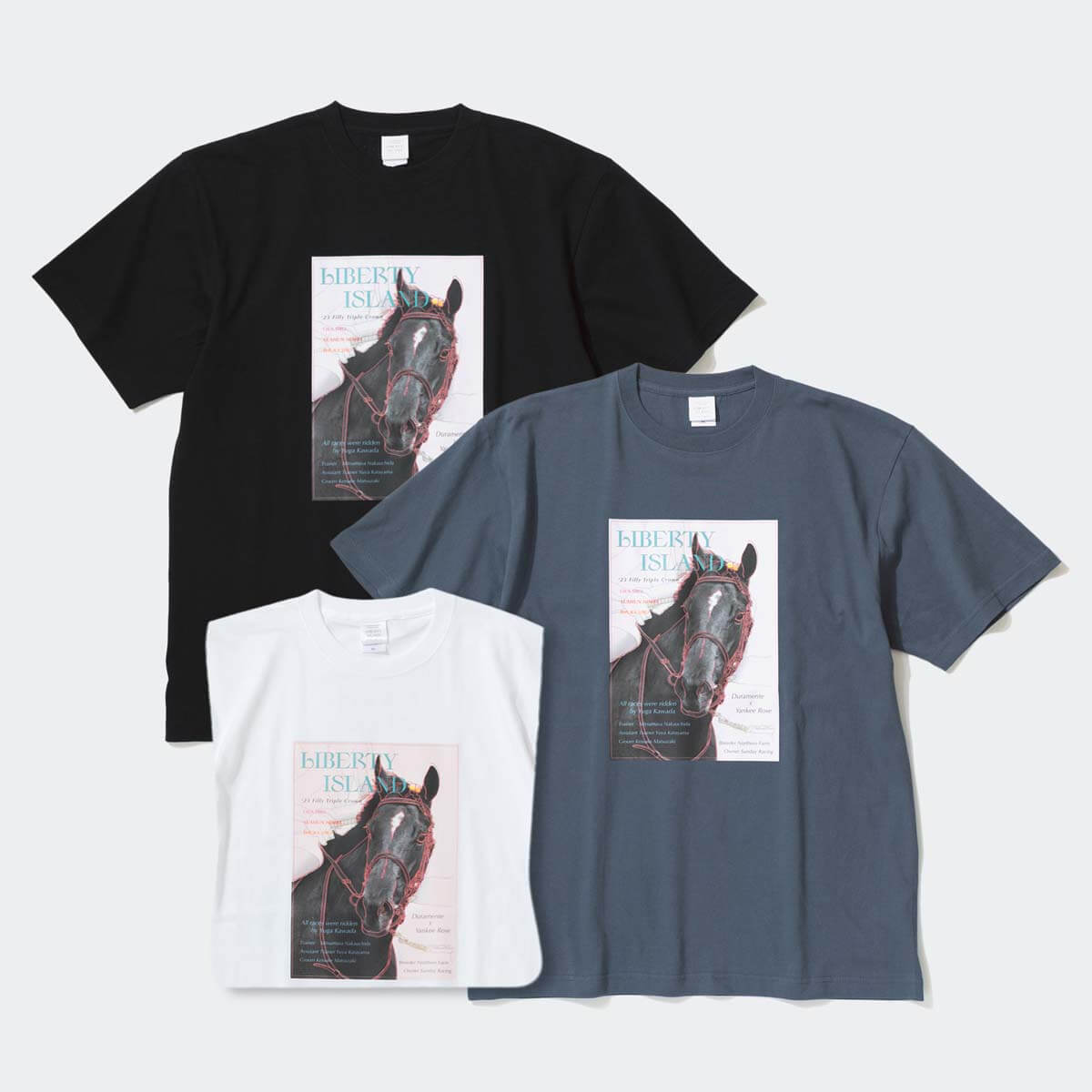 Tシャツ リバティアイランド メモリアル A - 競馬グッズの通販サイト