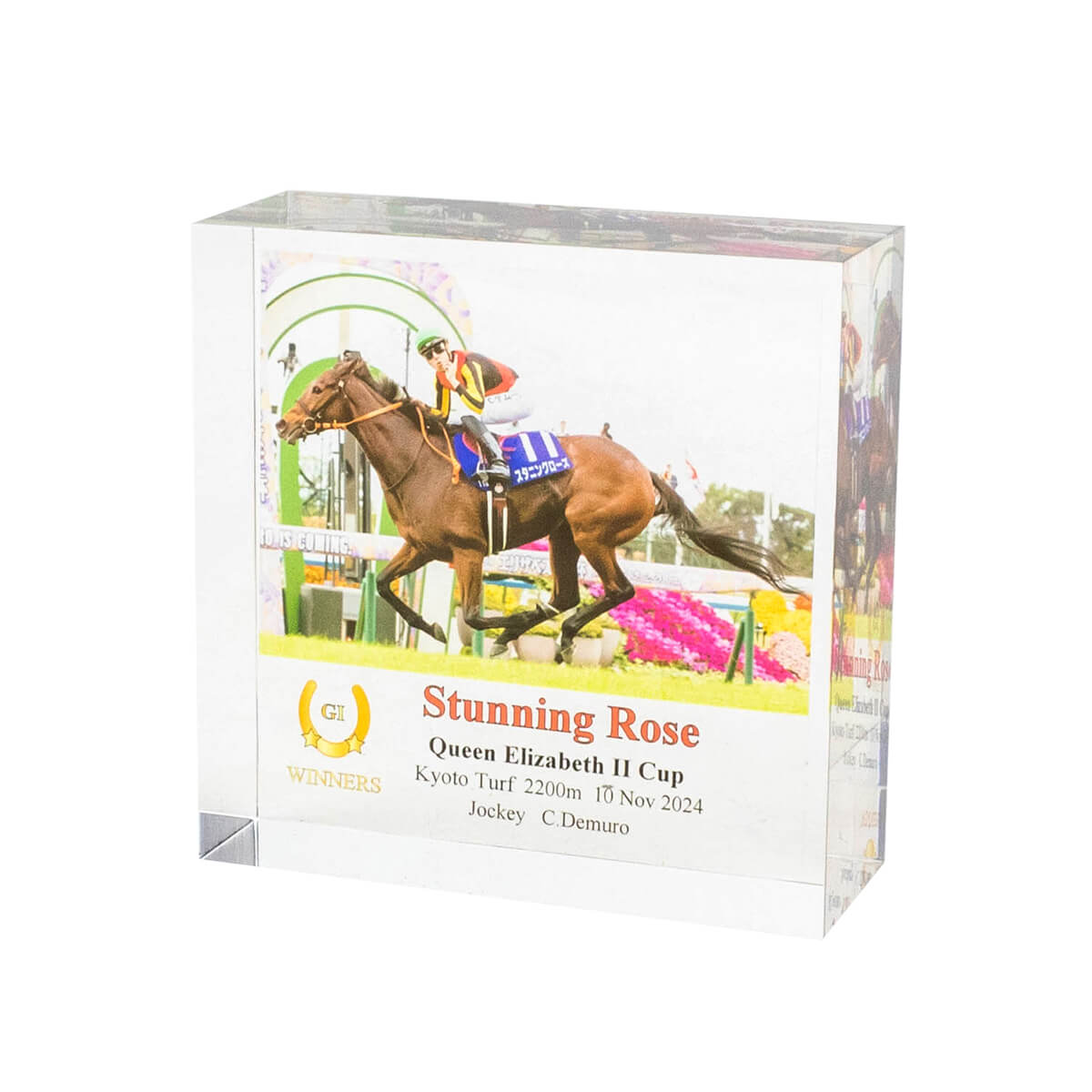 アクリルオブジェ - 競馬グッズの通販サイト ノーザンホースパーク