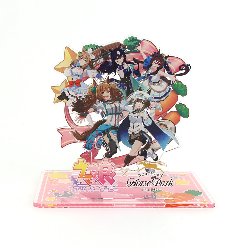 ウマ娘 プリティーダービー × ノーザンホースパーク コラボ アクリル