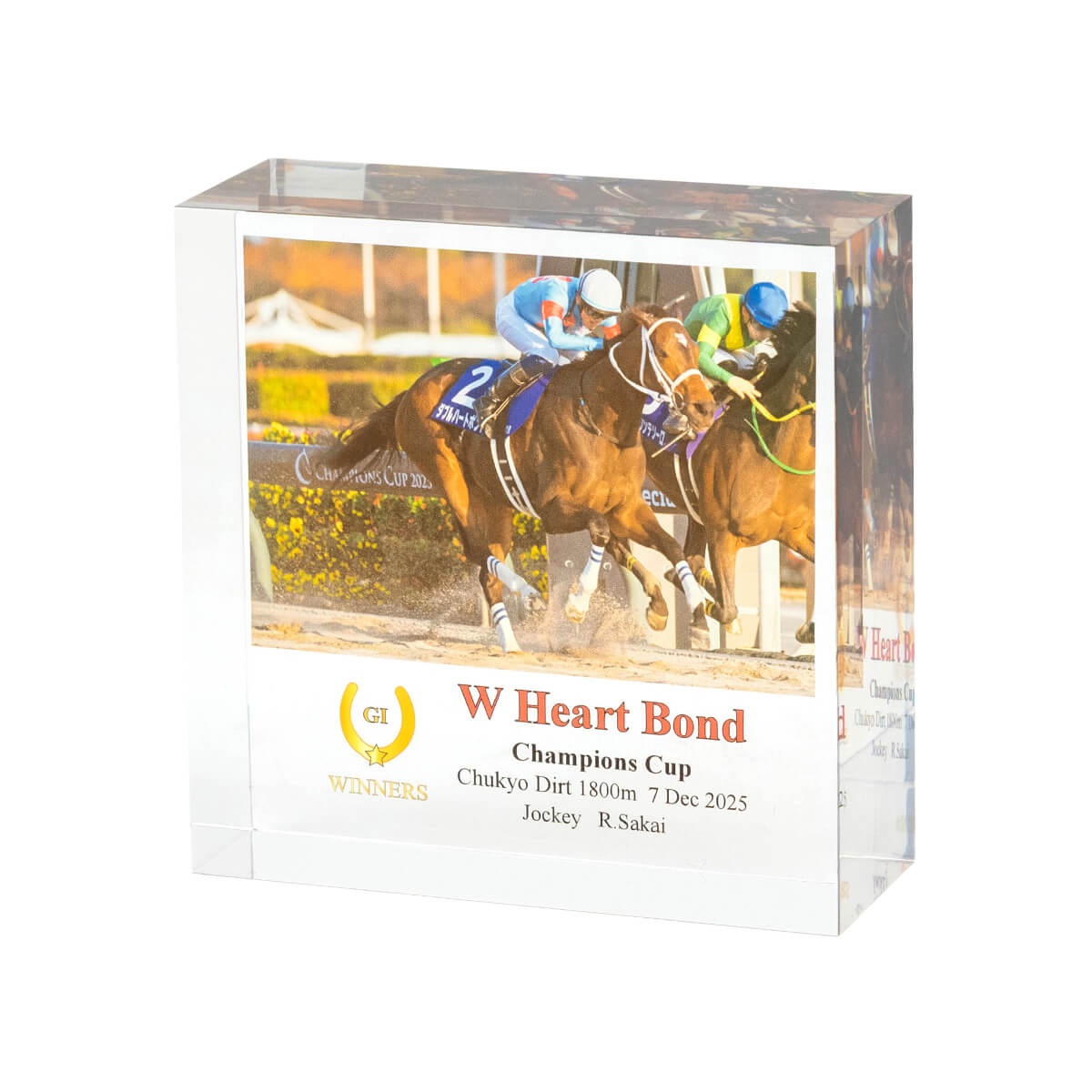アクリルオブジェ - 競馬グッズの通販サイト ノーザンホースパーク