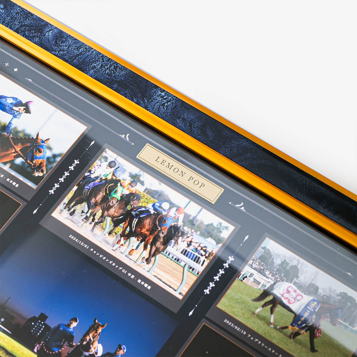 写真デザインパネル レモンポップ 引退記念 - 競馬グッズの通販