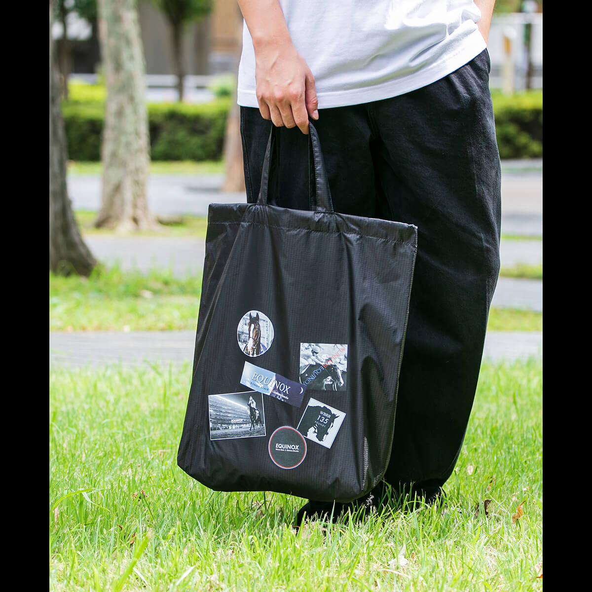 ナイロンサック イクイノックス引退記念 - 競馬グッズの通販サイト