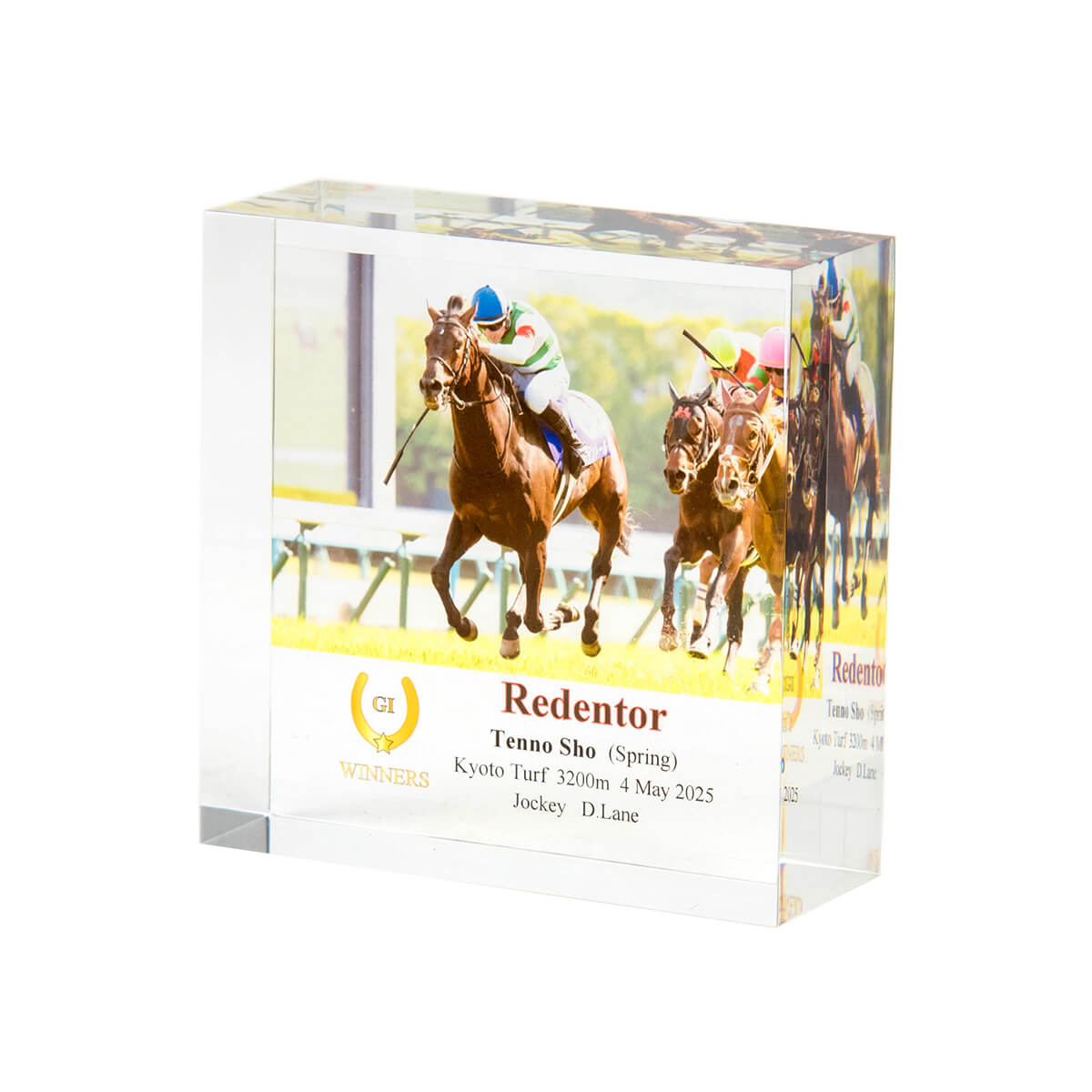 イクイノックス アクリルオブジェ 6個セット イクイノックス 6冠 アクリルオブジェ セット 最終値下げ 最安値に挑戦