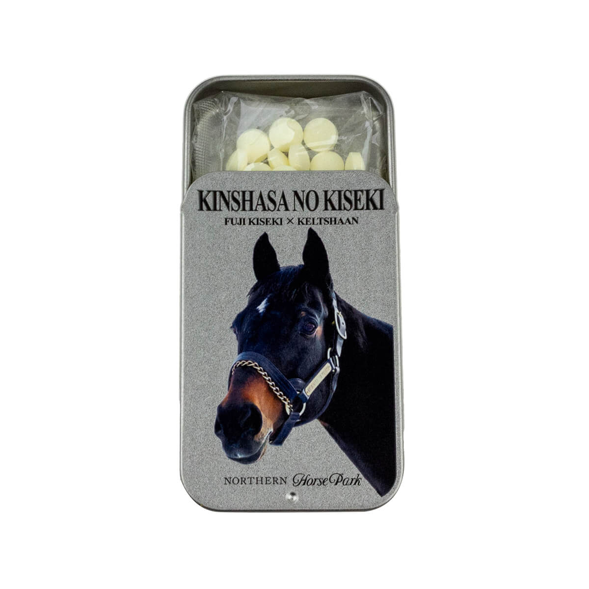 スライド缶ラムネ キンシャサノキセキ - 競馬グッズの通販サイト