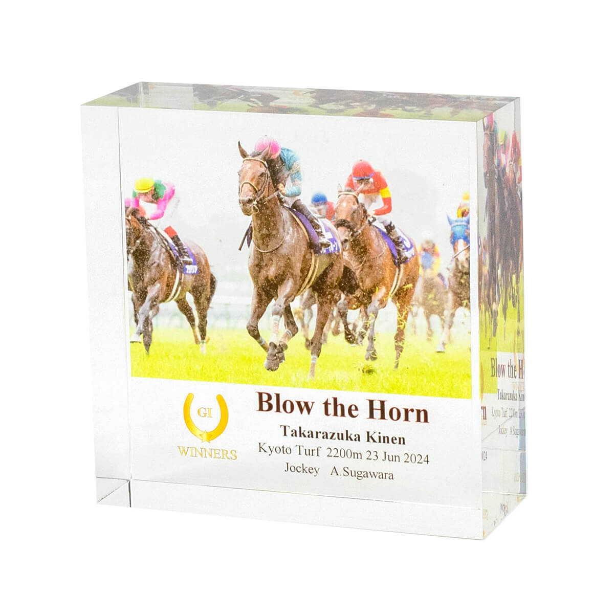 アクリルオブジェ - 競馬グッズの通販サイト ノーザンホース
