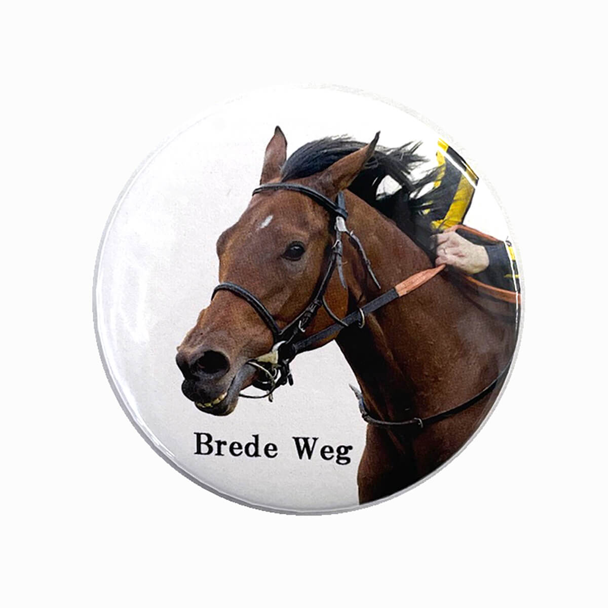 おがわじゅり　フジノウェーブ缶バッジ　TCK x ウィニングポスト缶バッジ お譲り先決定ダブルベッドフレーム