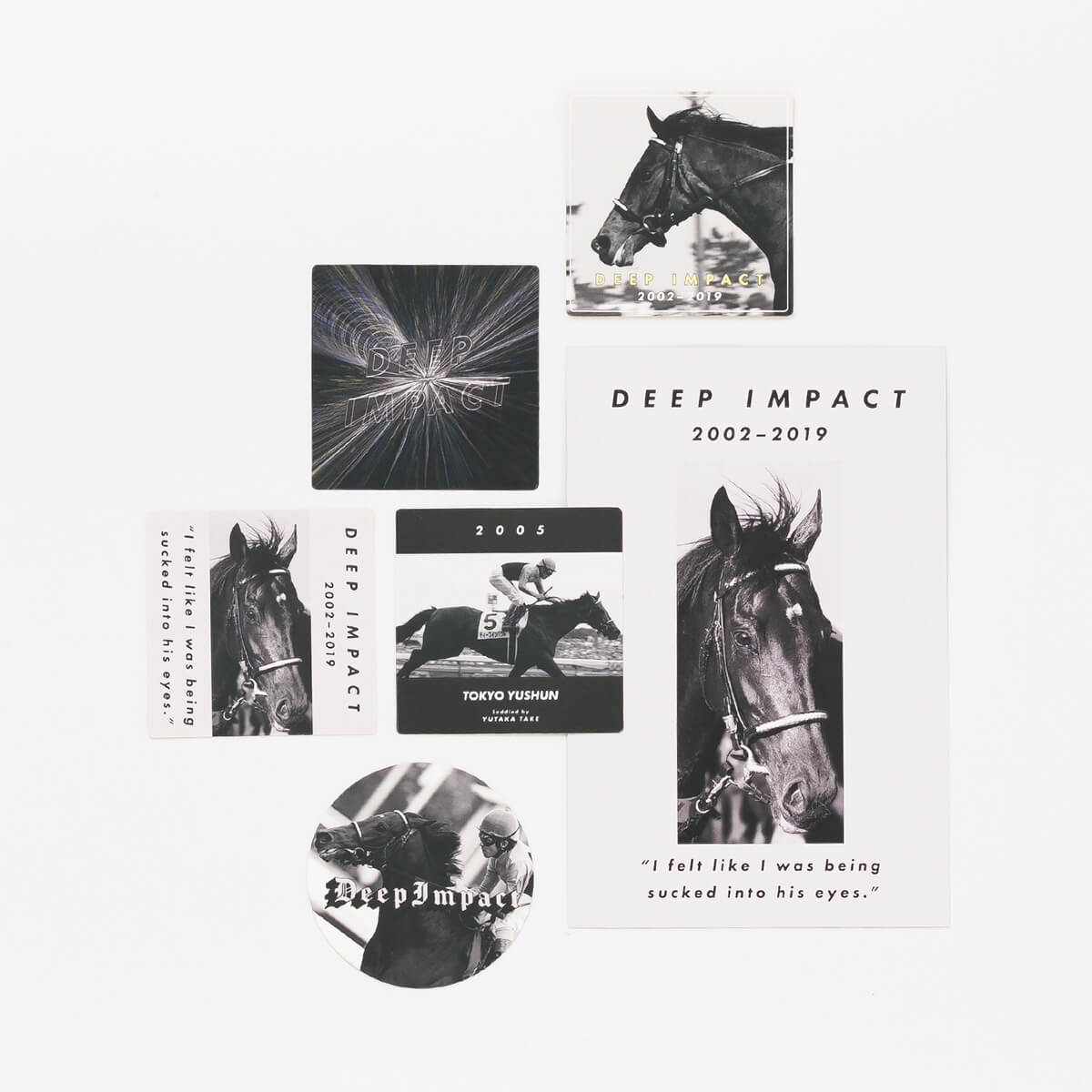 競馬　ディープインパクト三冠記念グッズ　Ｔシャツ　タオル　キャップ ディープインパクト - 競馬グッズの通販サイト ノーザンホースパーク