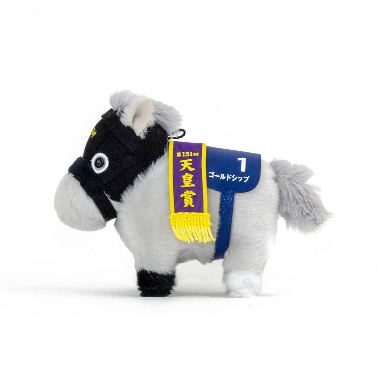 サラブレッドコレクションBIG　ゴールドシップ　天皇賞 中古】ぬいぐるみ<br> ゴールドシップ(第151回天皇賞) BIG