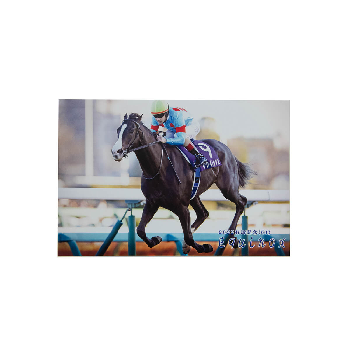 ポストカード イクイノックス 7枚セット「引退記念」 - 競馬グッズの