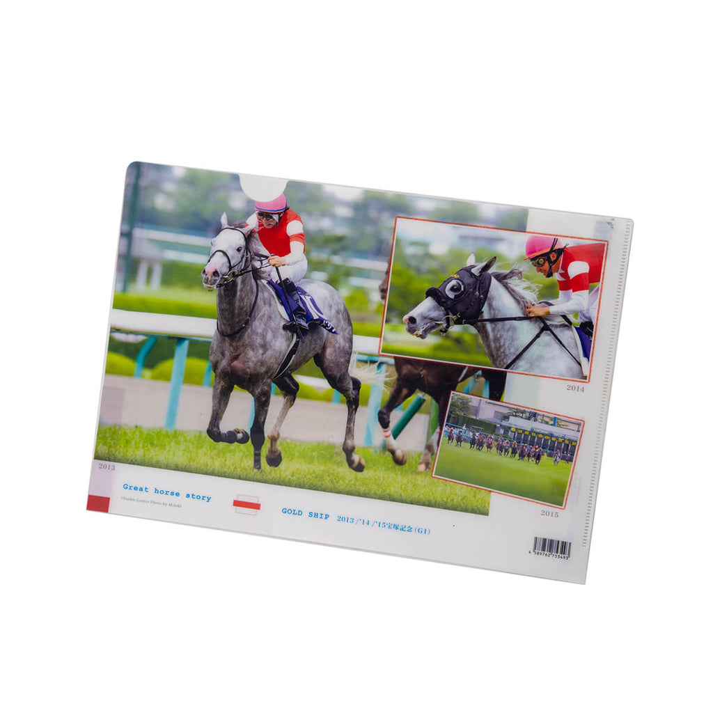 クリアファイルゴールドシップ 2枚セット - 競馬グッズの通販サイト