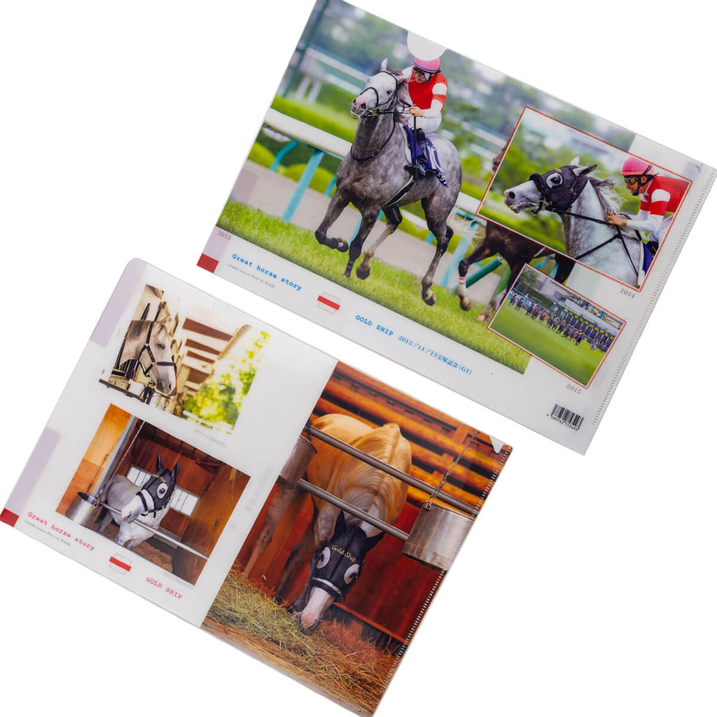まとめ45枚　競馬クリアファイル クリアファイル - 競馬グッズの通販サイト ノーザンホースパーク