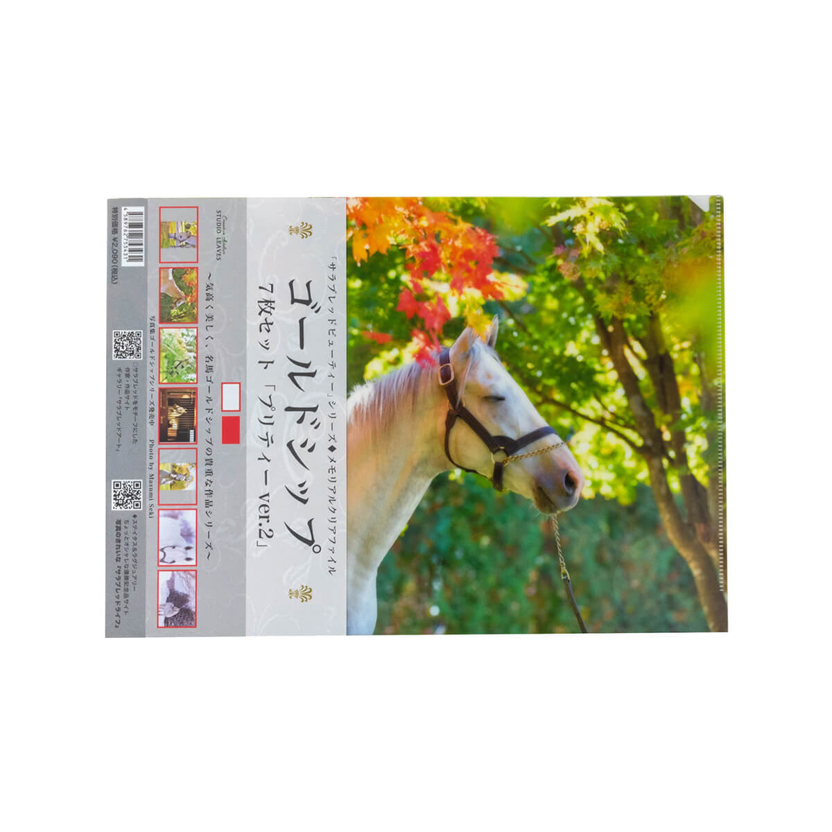 クリアファイル ゴールドシップ 7枚セット「プリティーver.2」 - 競馬