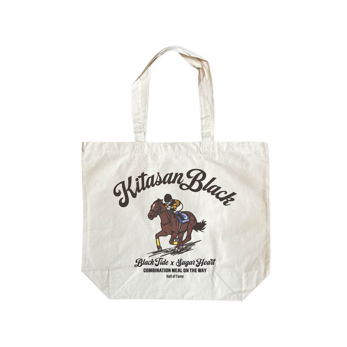 騎士と馬のグラフィック トートバッグ 競馬グッズ / バッグ - 競馬グッズの通販サイト ノーザンホースパーク