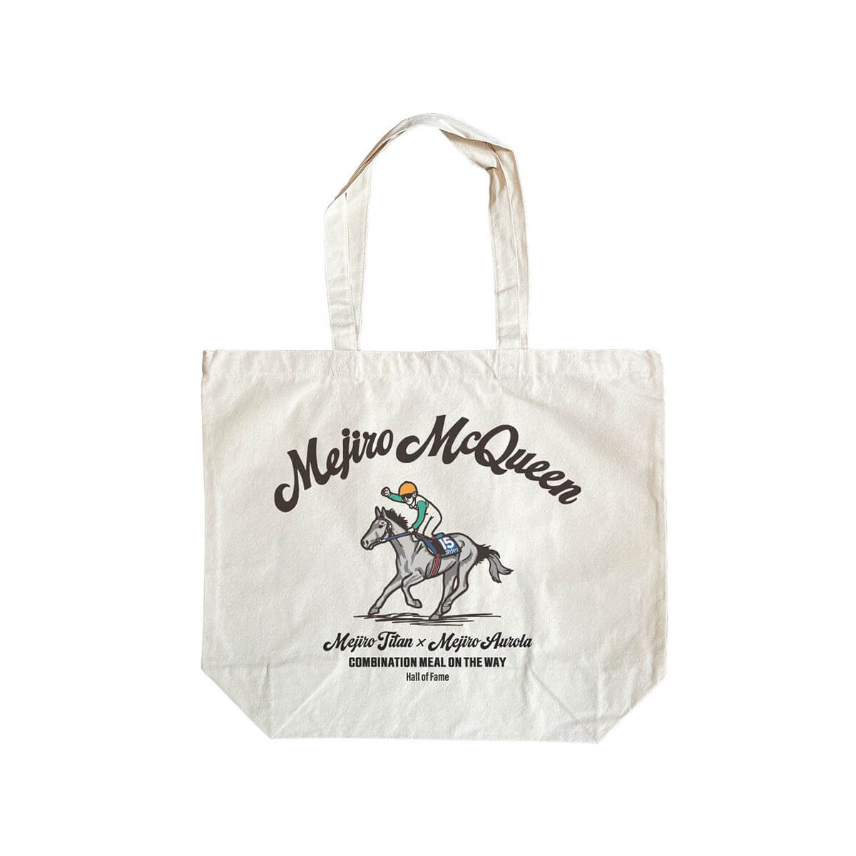 騎士と馬のグラフィック トートバッグ 騎士と馬のグラフィック トートバッグ