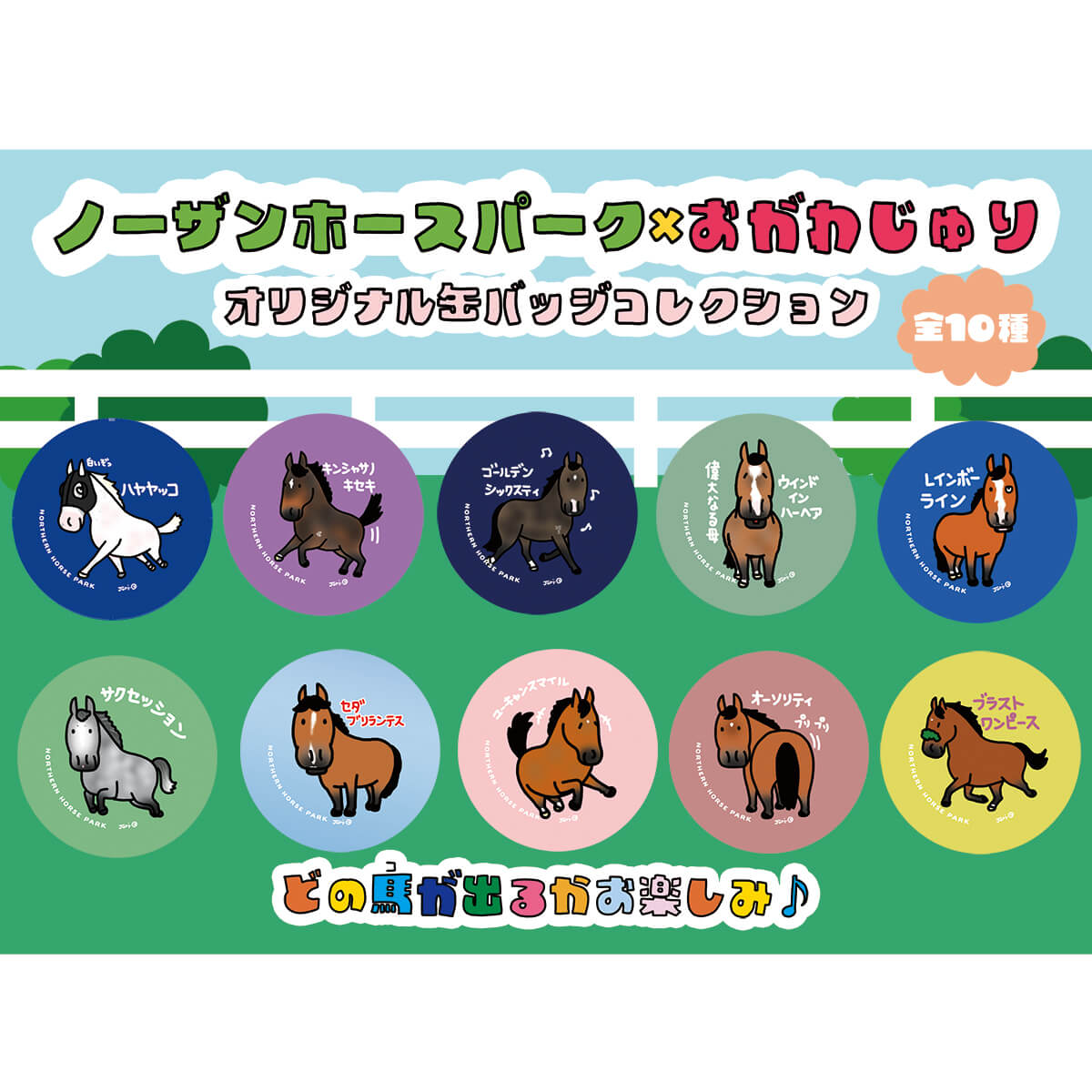 ノーザンホースパーク　モバガチャ　ドウデュース　セット ノーザンホースパーク モバガチャ ドウデュース セット