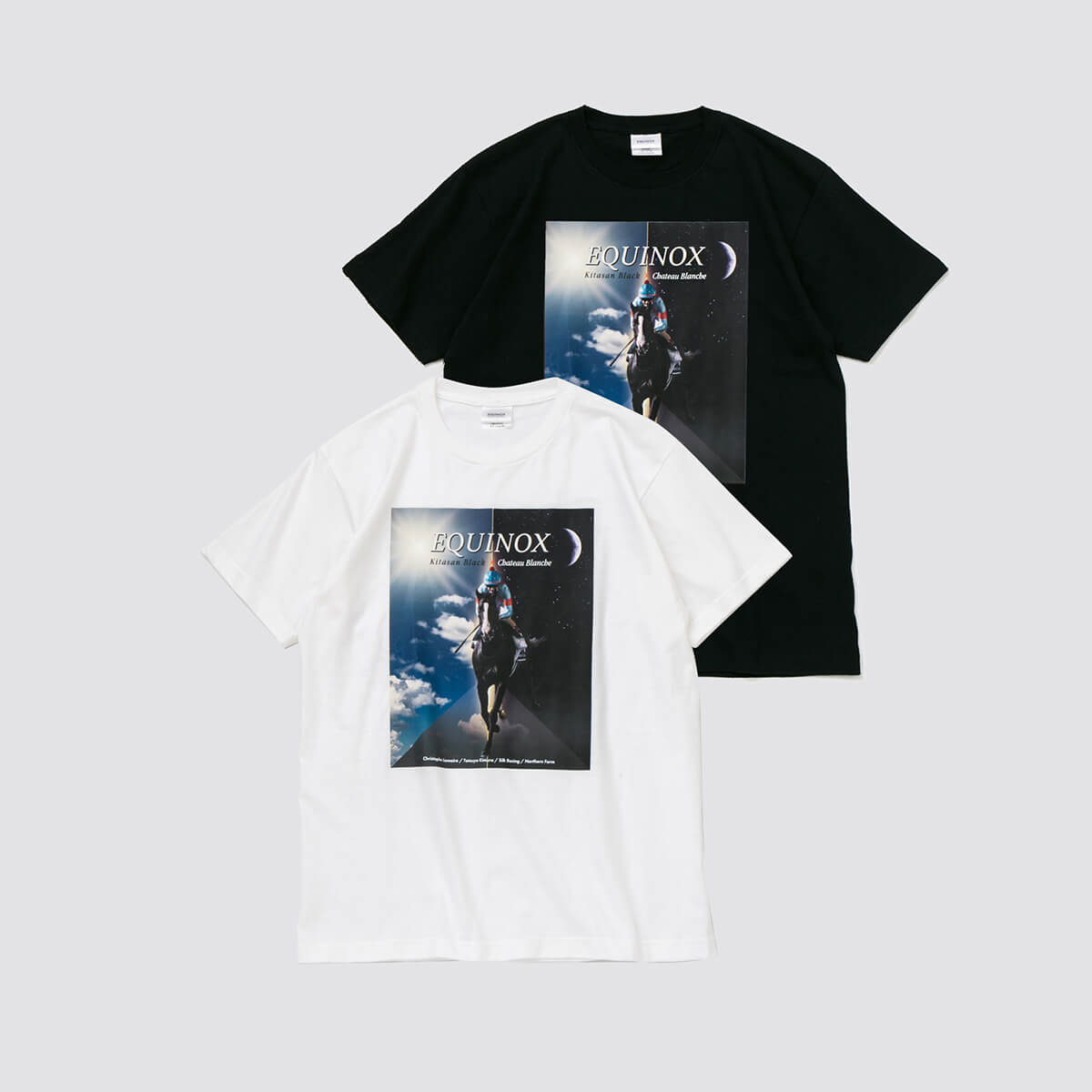 イクイノックス Tシャツ Lサイズ 公式 JRA welcomeチャンス 限定 美品 ウェルカムチャンス 宝塚記念特別賞 イクイノックスTシャツ