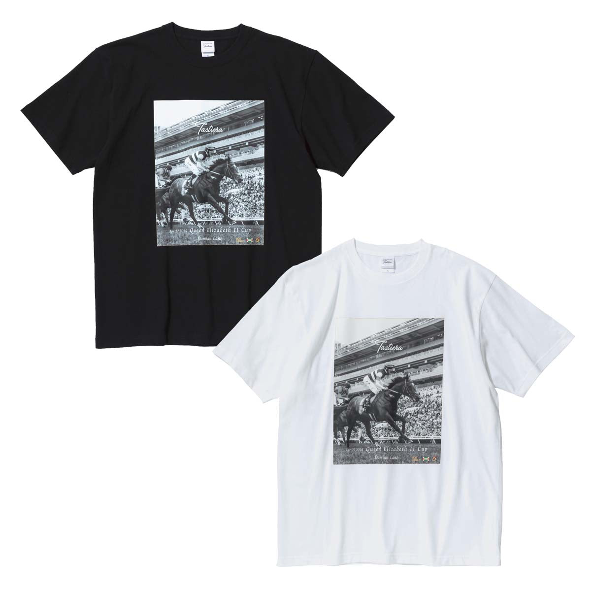 Tシャツ タスティエーラ 引退記念 C - 競馬グッズの通販サイト